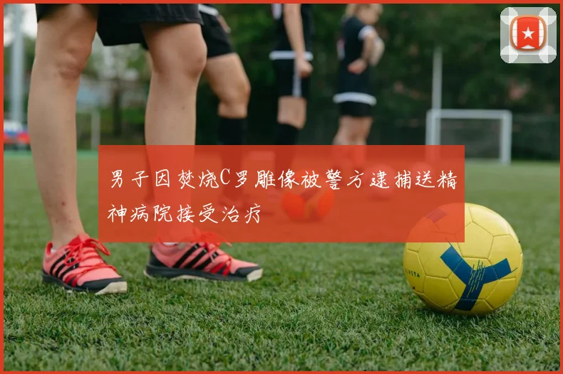 男子因焚烧C罗雕像被警方逮捕送精神病院接受治疗